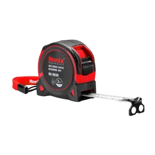 متر پلاستیکی روکش دار دو طرفه نشکن 3 متری رونیکس rh-9038
